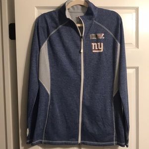 NFL Women’s NY GIANTS full zip up, NWT